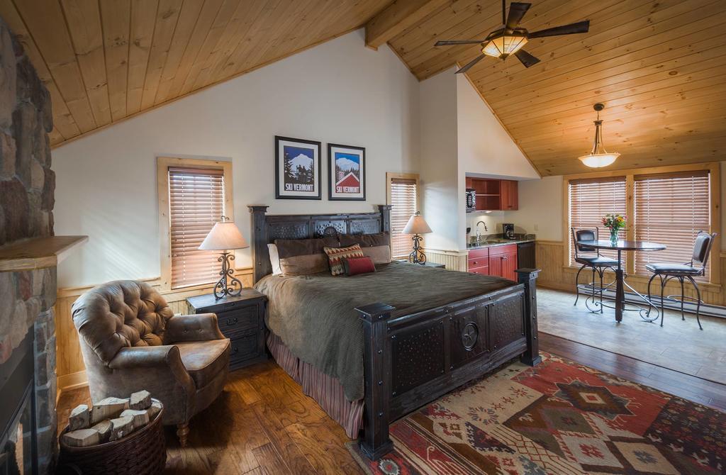 The Mountain Top Inn & Resort Chittenden エクステリア 写真